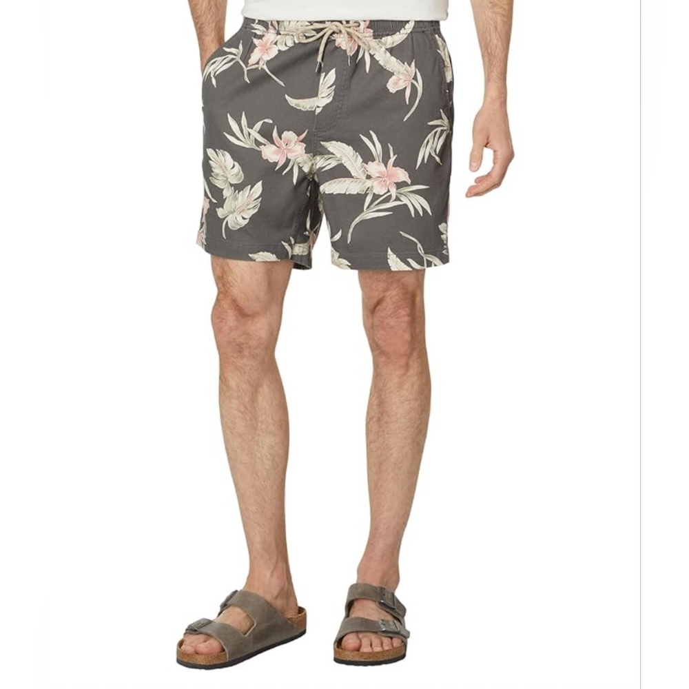 Faherty Essential Drawstring Shorts 6.5"